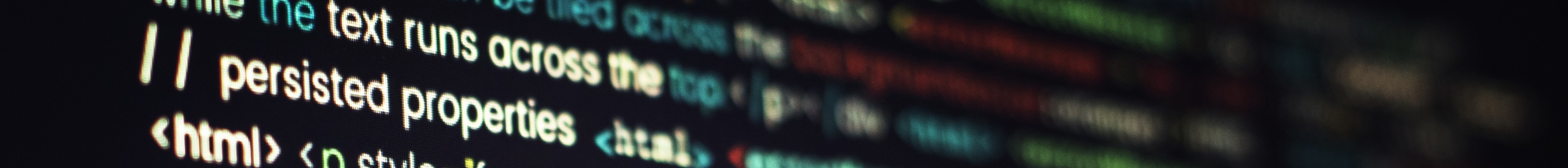 programming banner