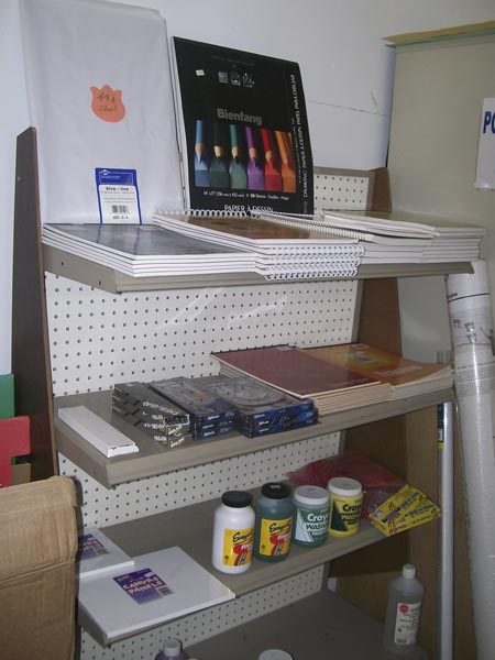 Notebooks and other School Supplies