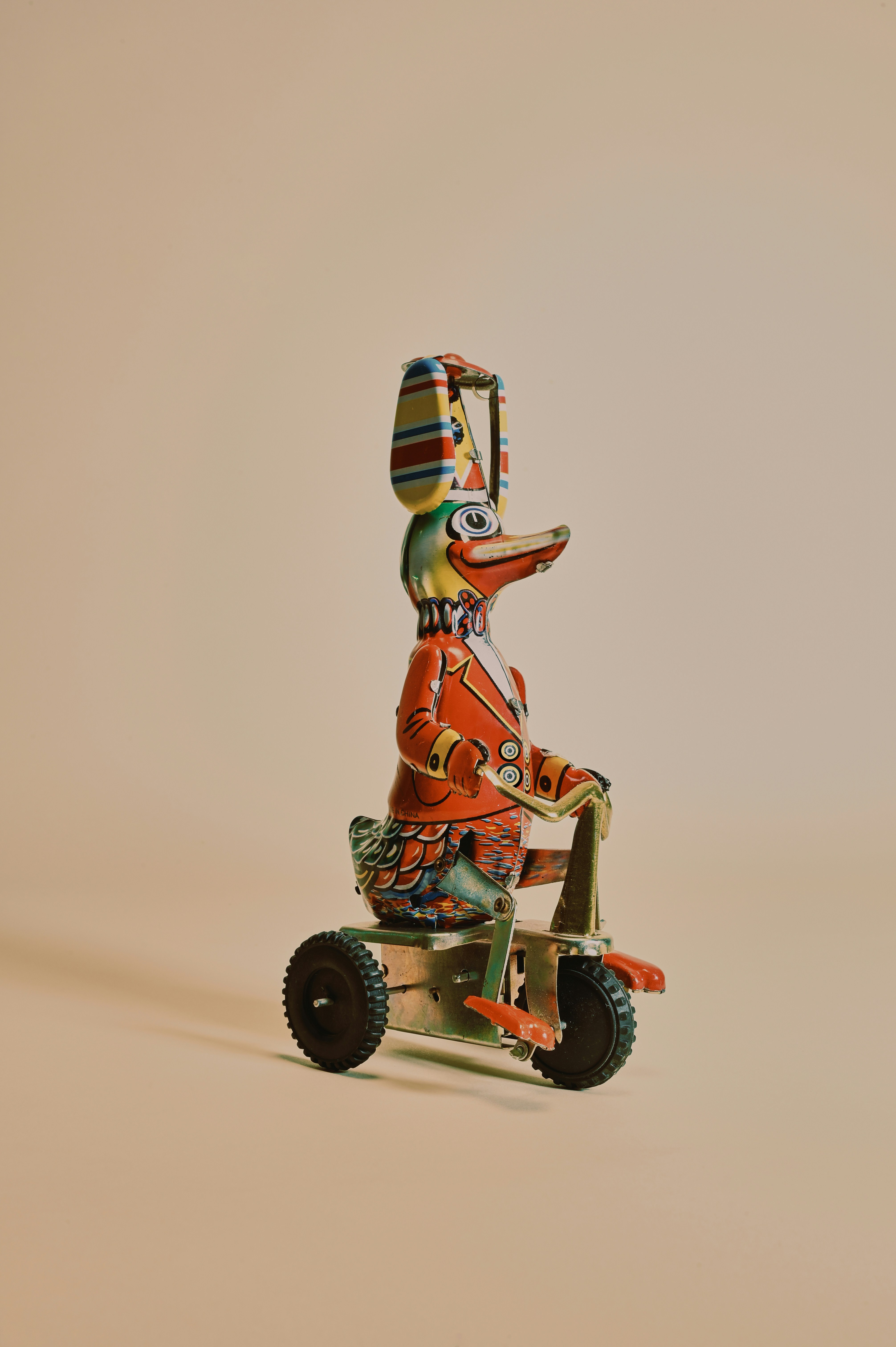 duck-on-tricycle
